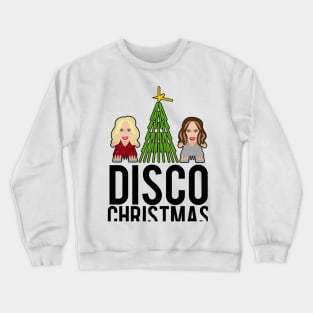 Kylie & Dannii - Disco Christmas Crewneck Sweatshirt